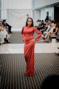 Red dress 2